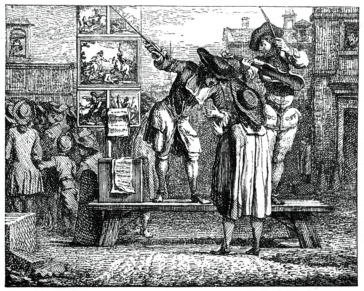 Kermisparade, 1885 door Gillot