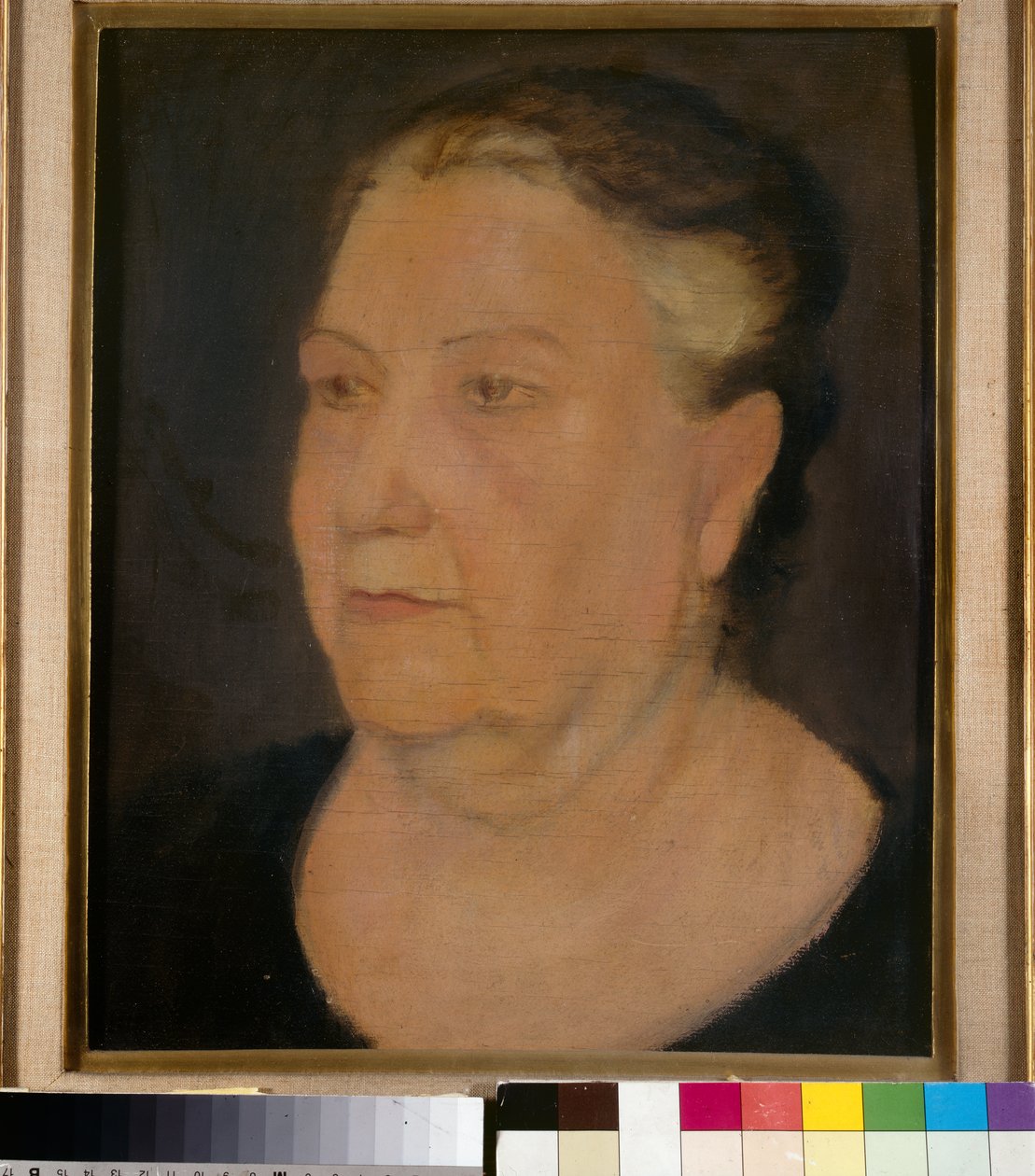 Portret van de Moeder door Gino  Bonichi