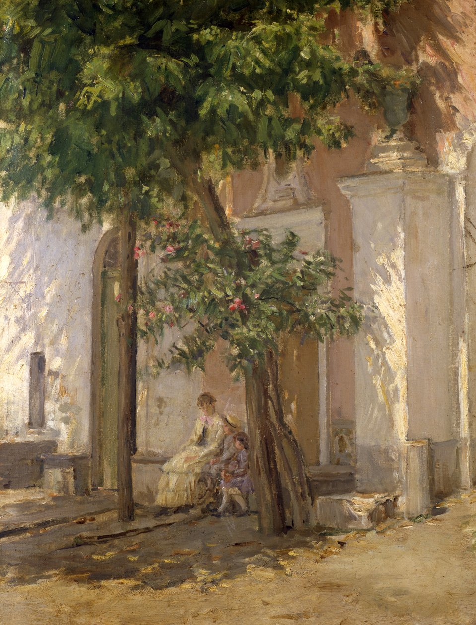 Villa Garzoni door Gioacchino Toma