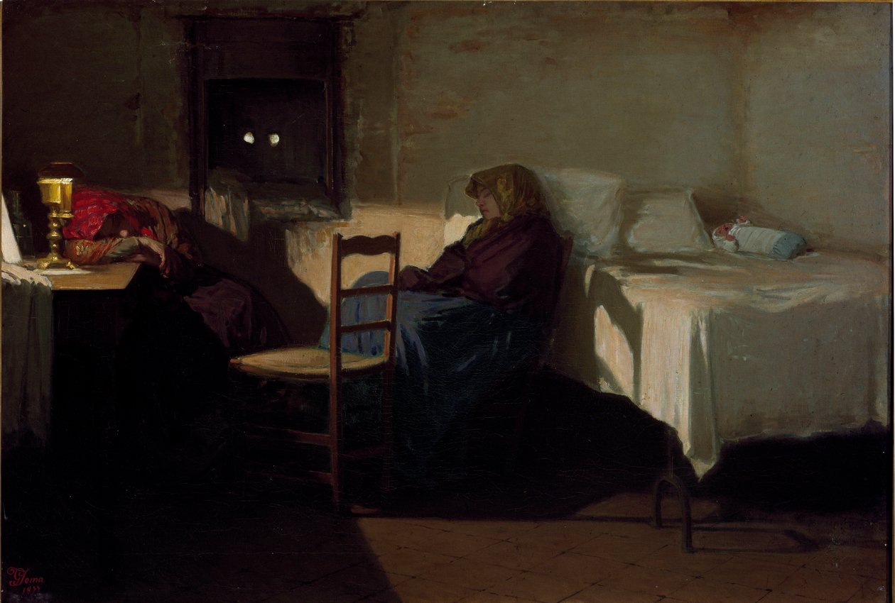 Het wiel van de Annunziata door Gioacchino Toma