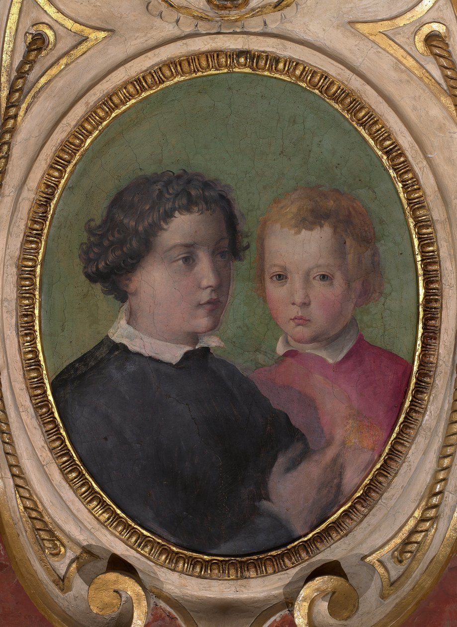 Don Giovanni en Don Garzia de Medici door Giorgio Vasari