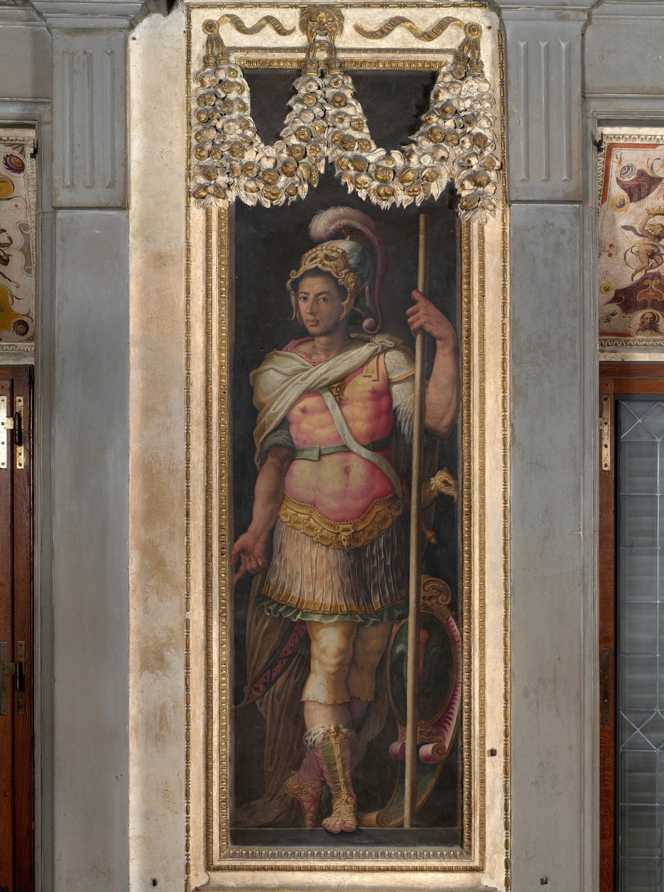 Portret van Alessandro de Medici door Giorgio Vasari