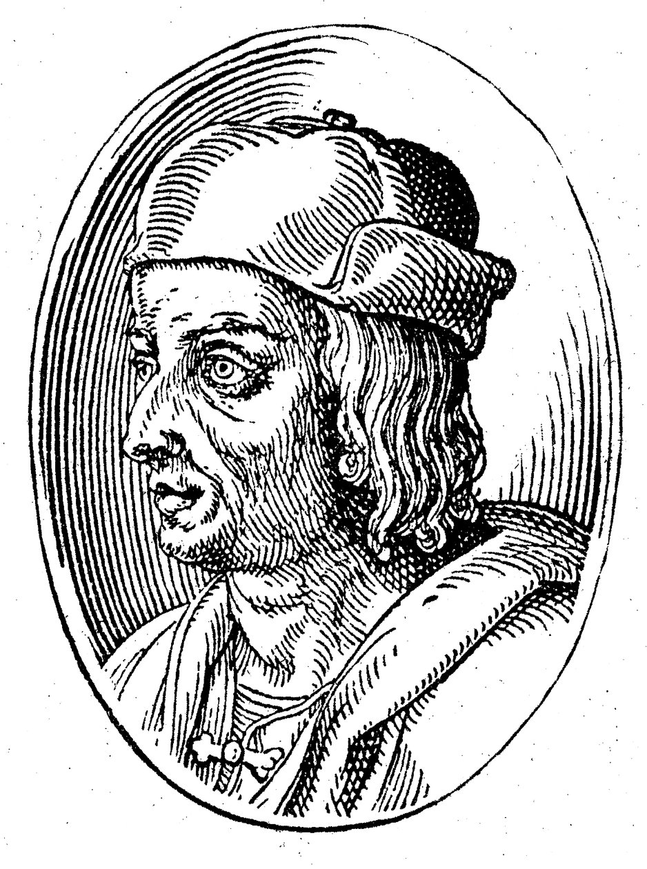 Andrea Sansovino door Giorgio (after) Vasari