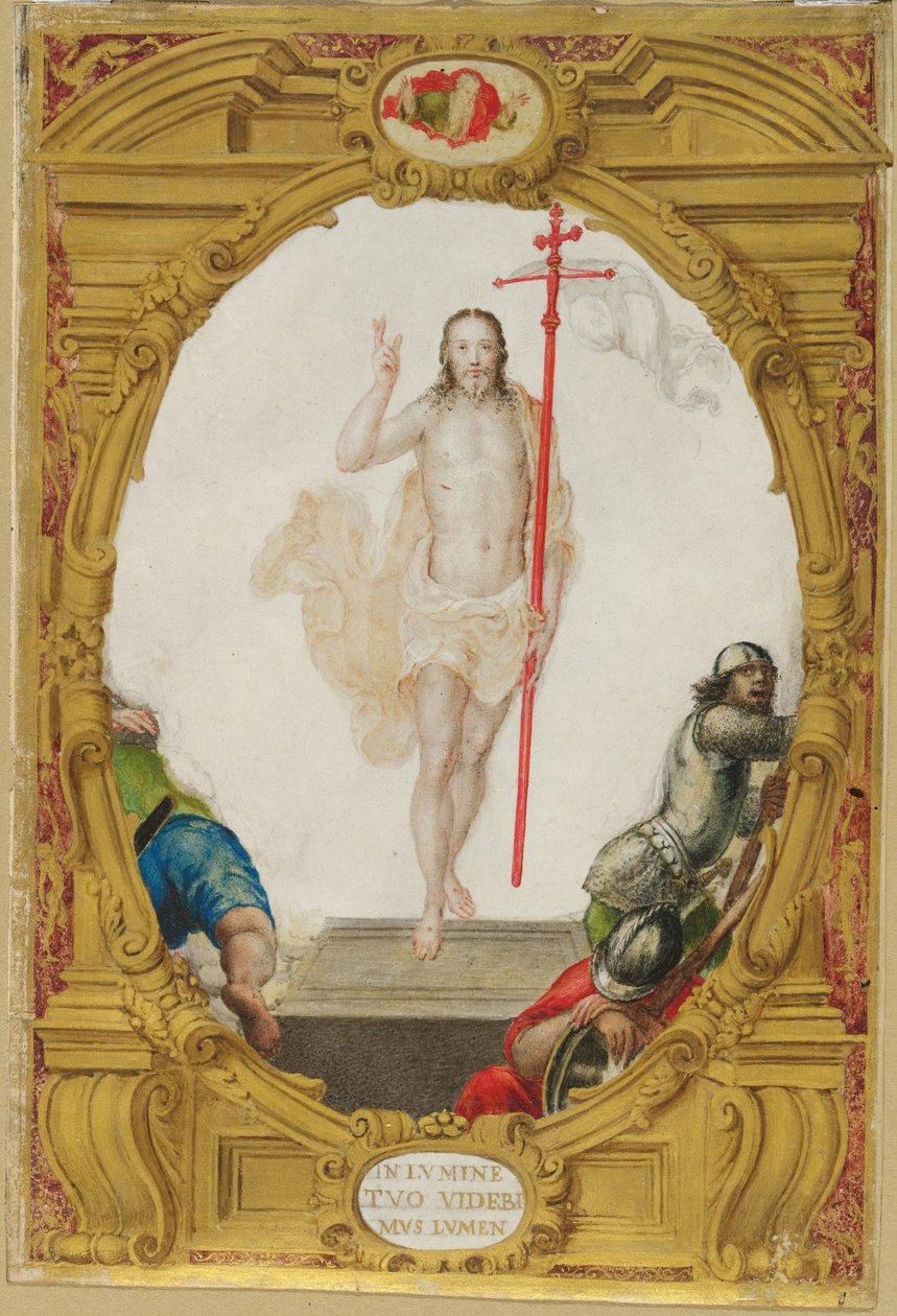 De opstanding door Giorgio Colonna