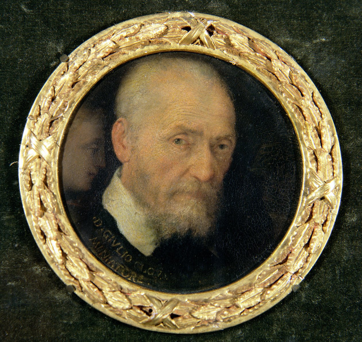 Zelfportret door Giorgio Giulio Clovio