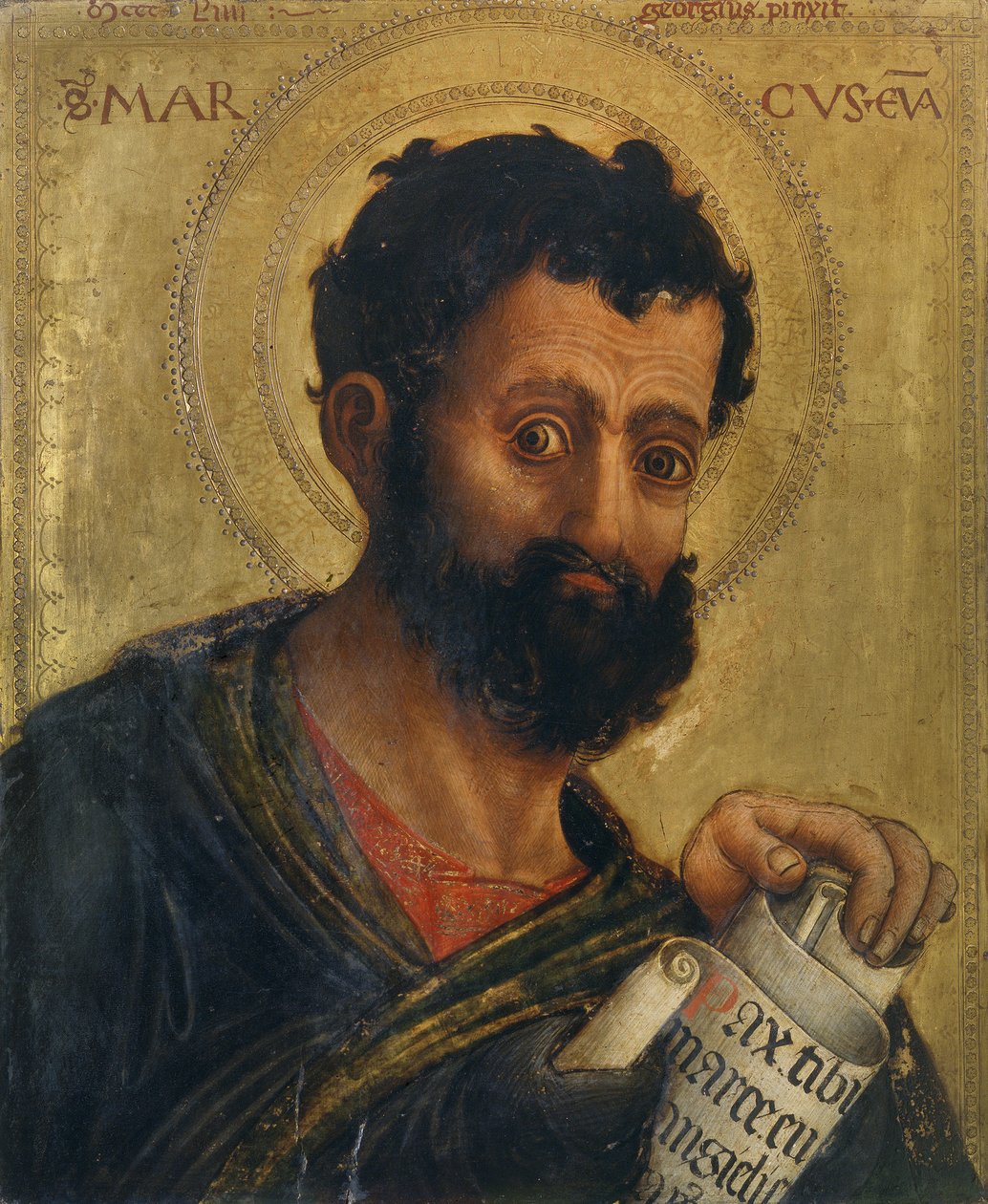 Sint Marcus door Giorgio Master