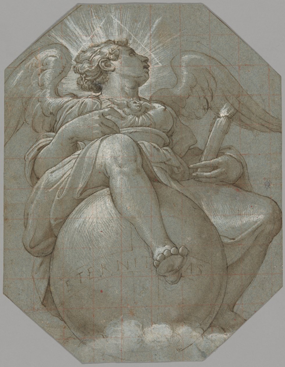 Allegorie van de eeuwigheid door Giorgio Vasari