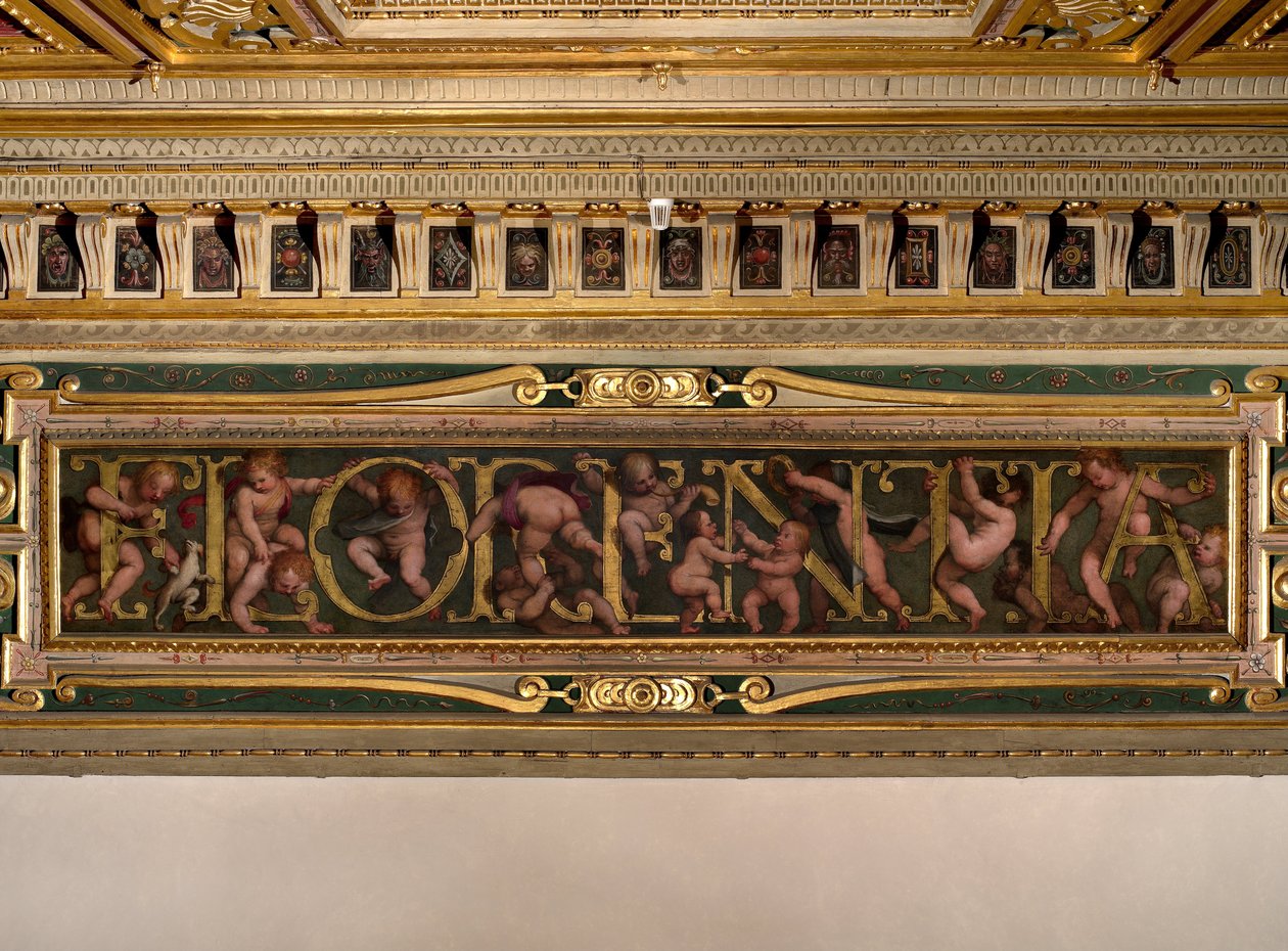 Florentia door Giorgio Vasari