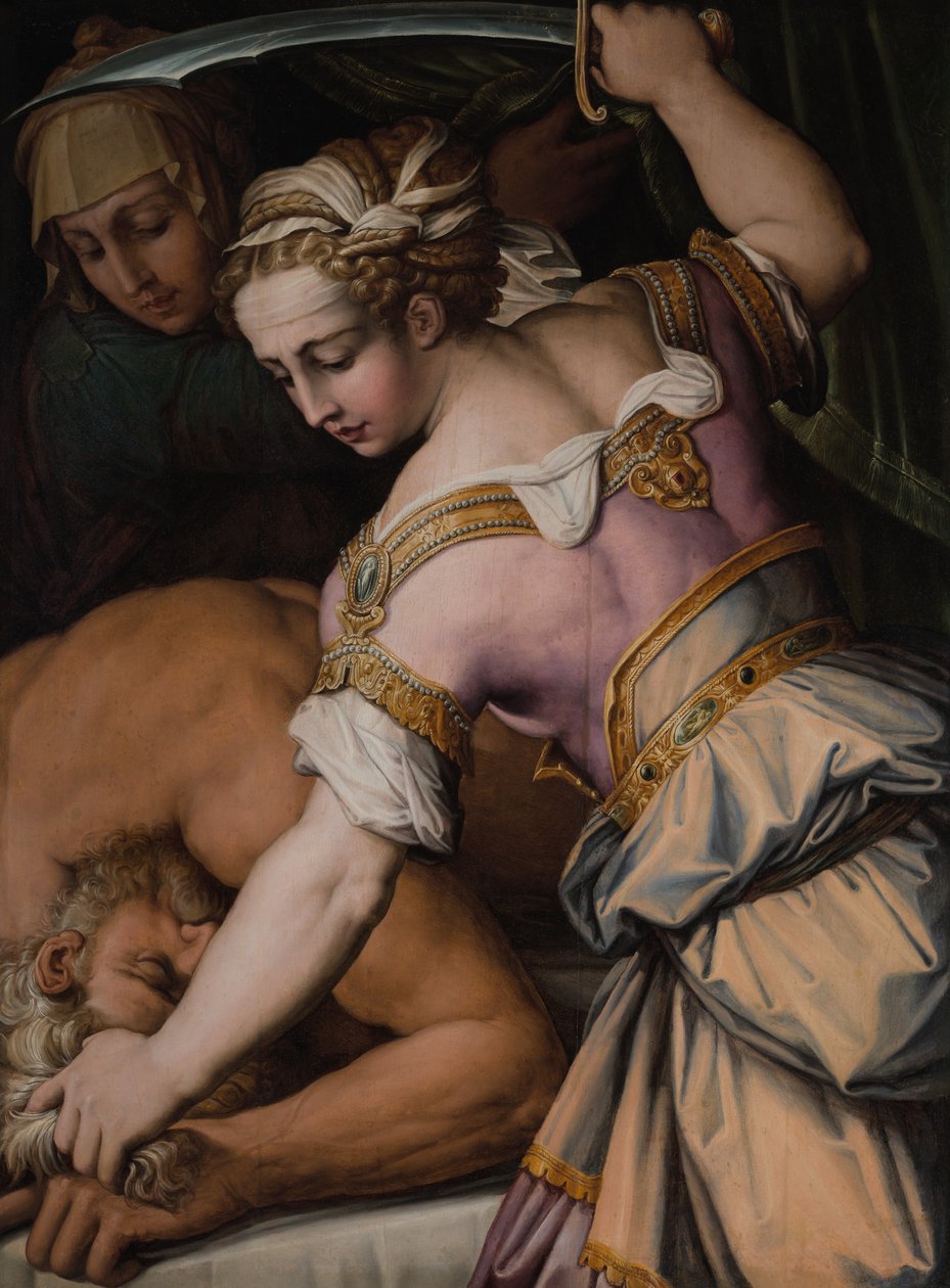 Judith en Holofernes door Giorgio Vasari