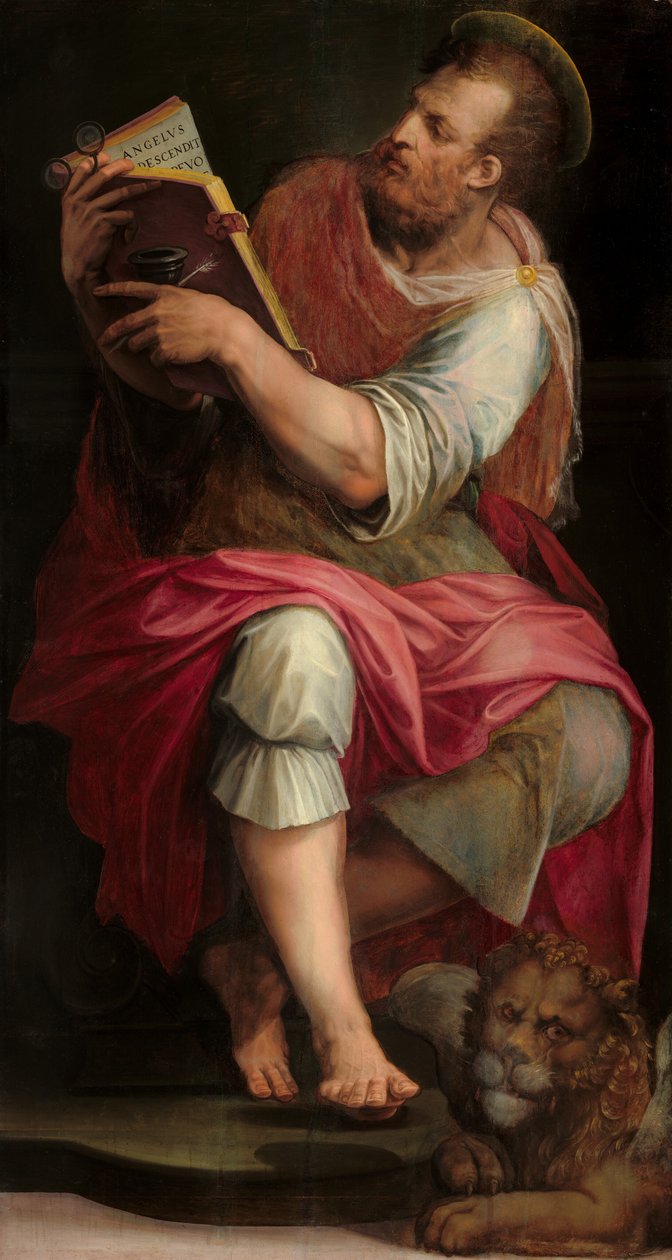 Sint Marcus, 1570-1571 door Giorgio Vasari