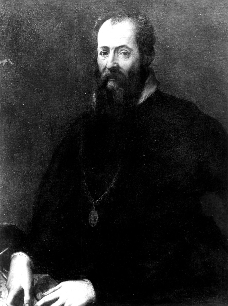 Zelfportret door Giorgio Vasari