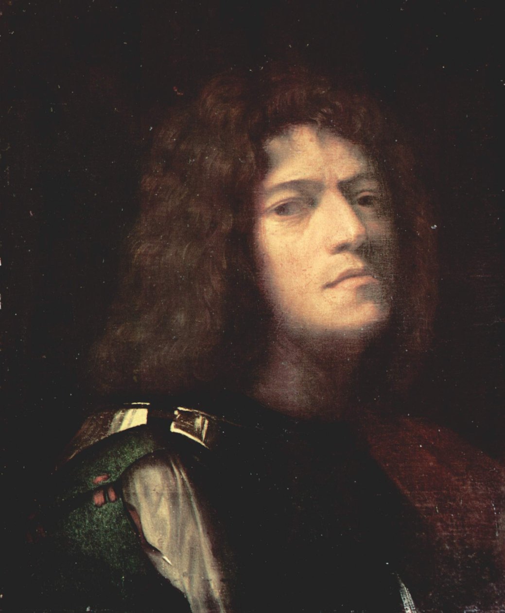 Zelfportret als David door Giorgione