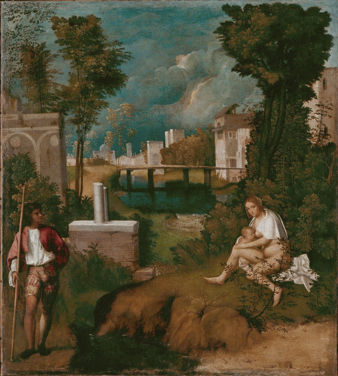 De storm door Giorgione