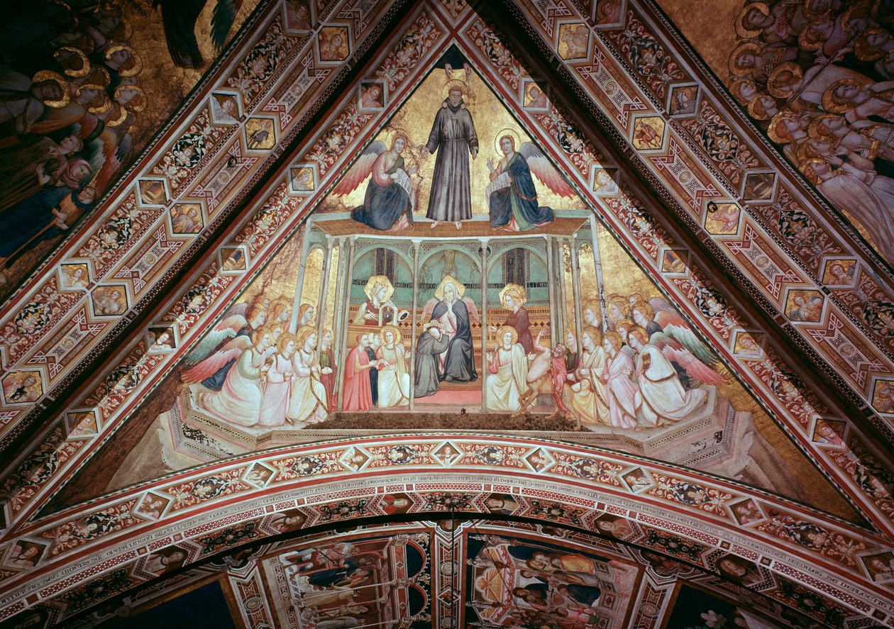 Allegorie van de gehoorzaamheid door Giotto (c.1266 1337)