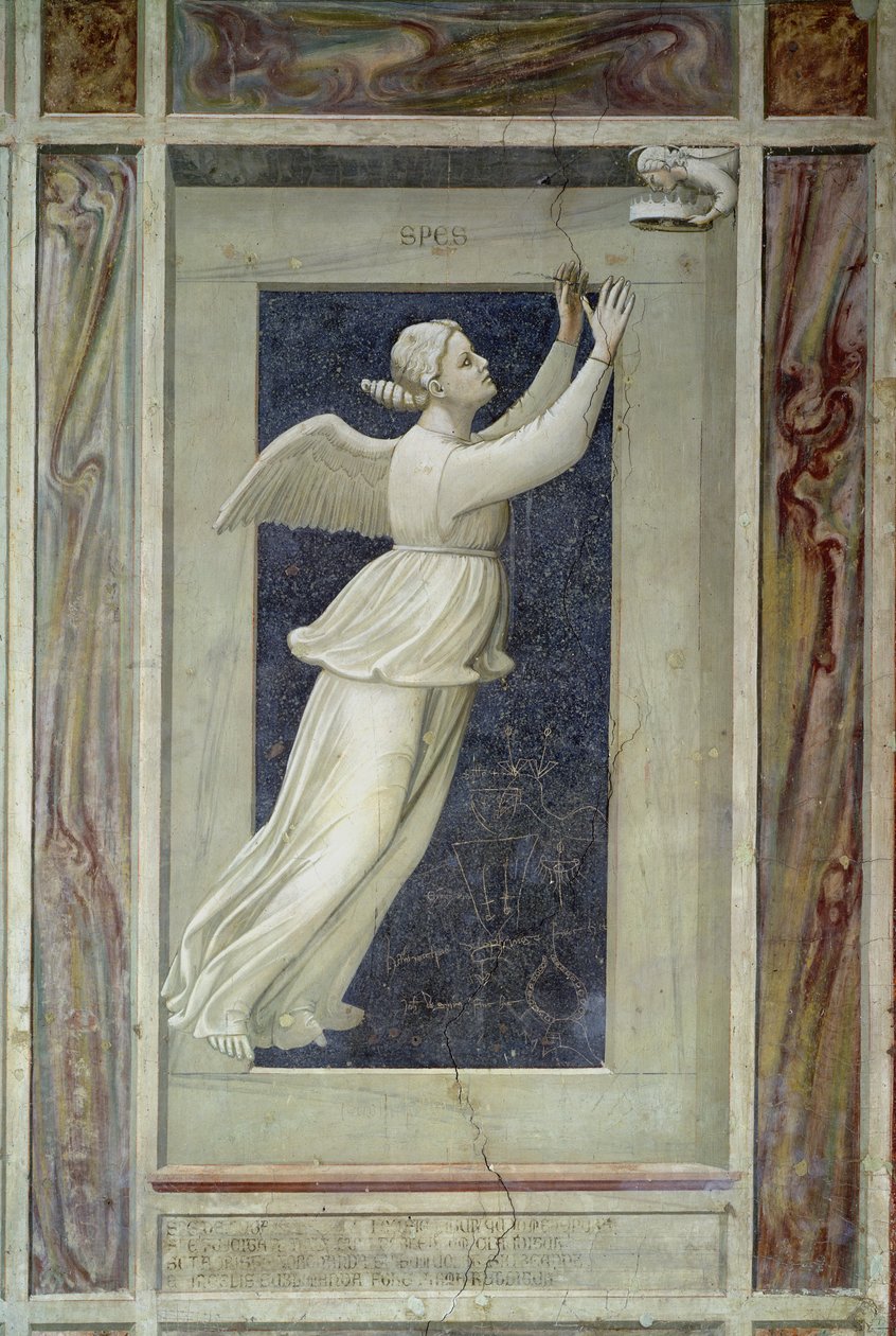 Hoop, c.1305 door Giotto di Bondone