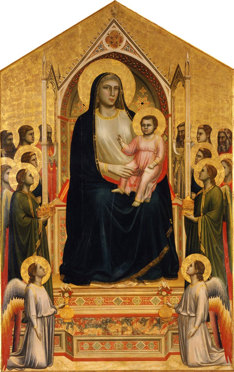 Majesteit door Giotto di Bondone