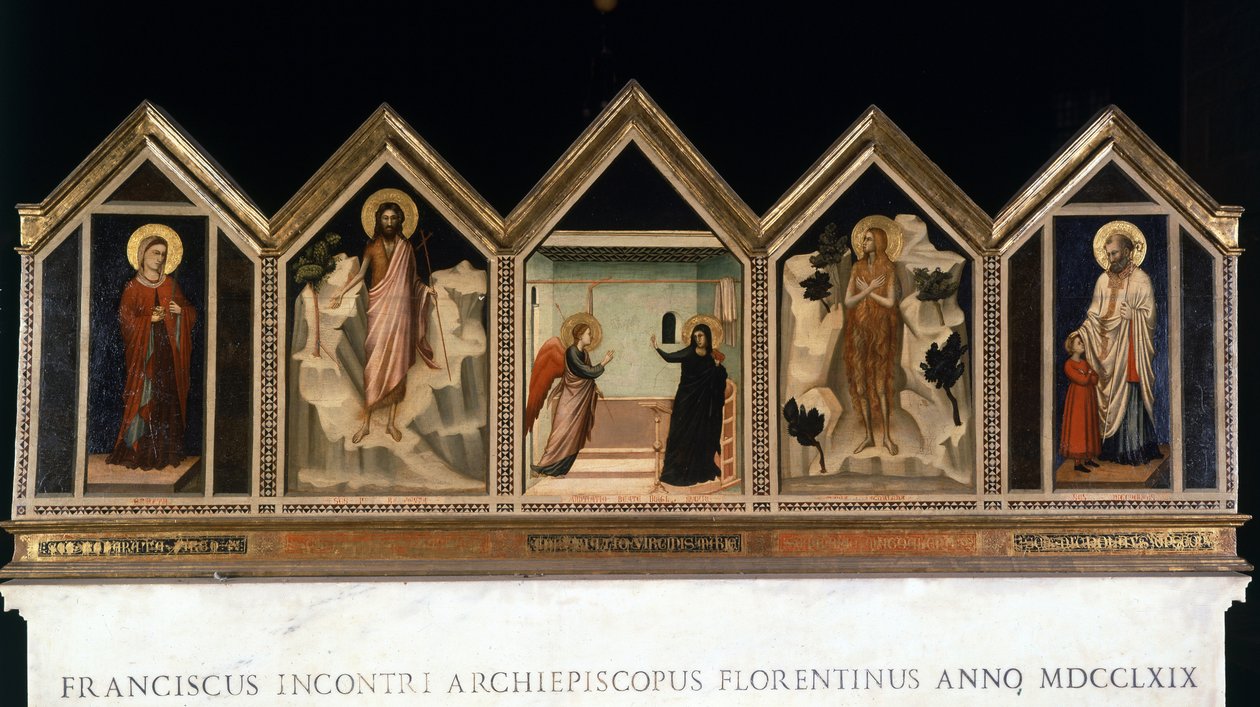 Onbekend beeld door Giotto di Bondone