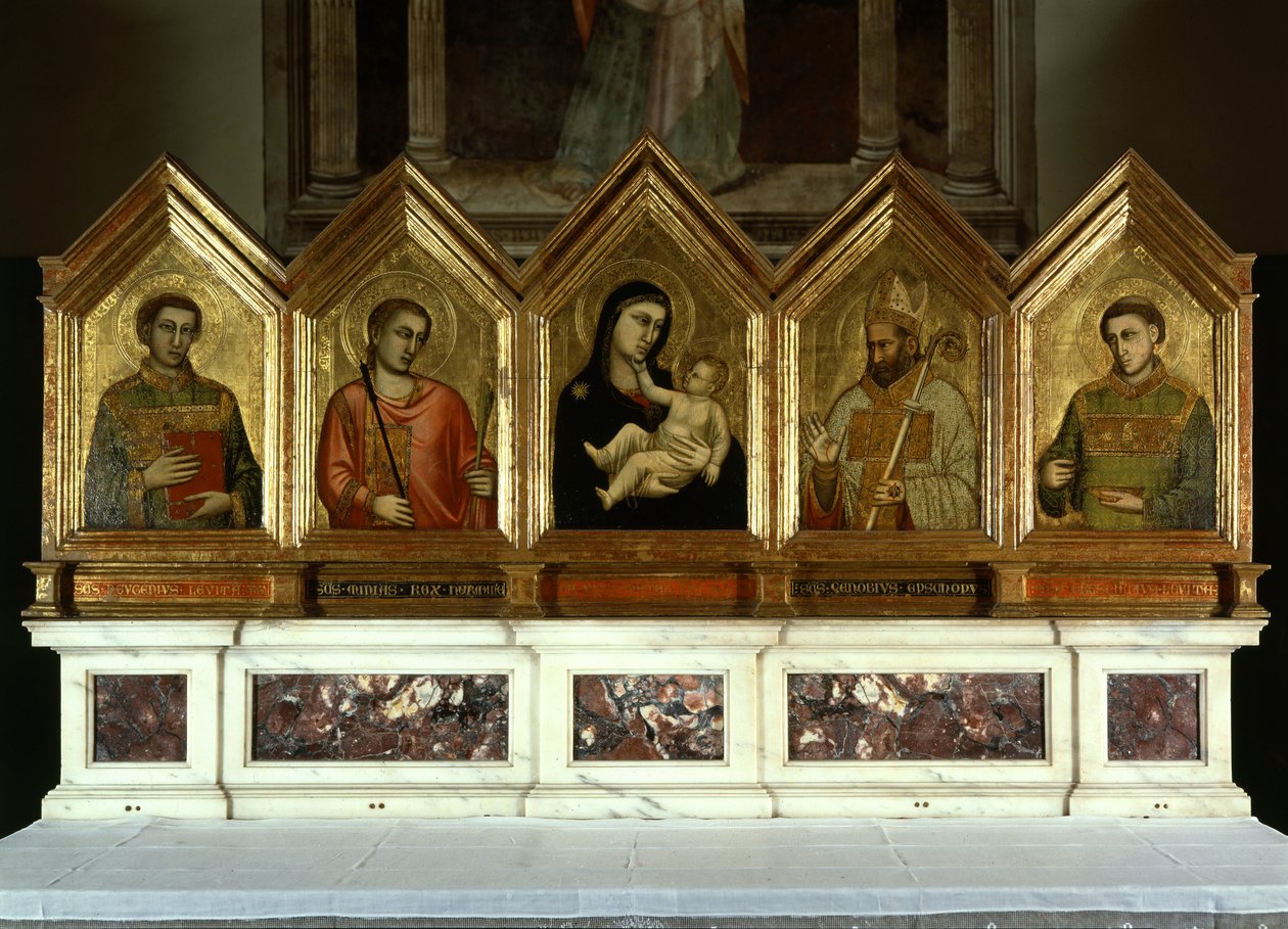 Onbekend Beeld door Giotto di Bondone