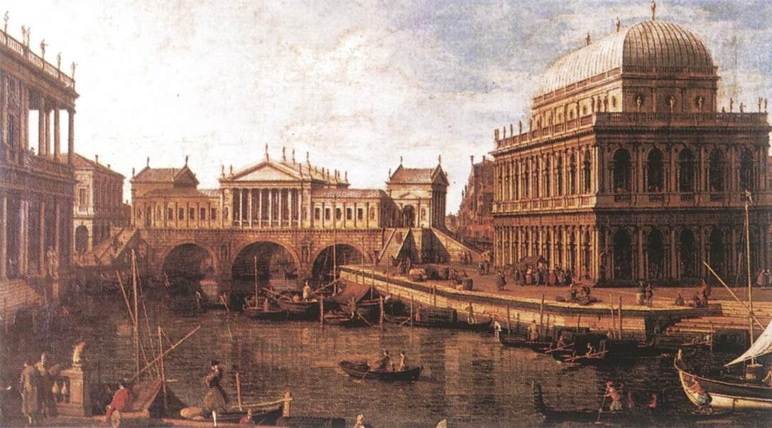 Capriccio door Giovanni Antonio Canal