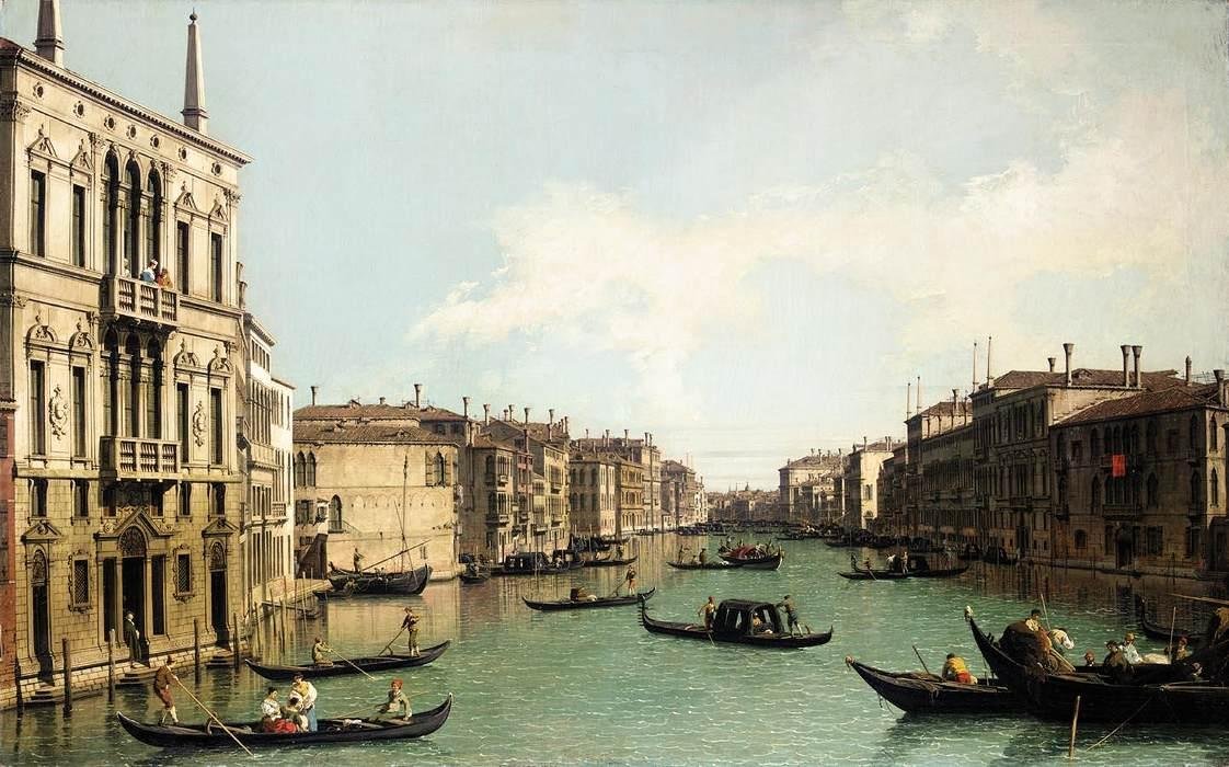 Venetië door Giovanni Antonio Canal