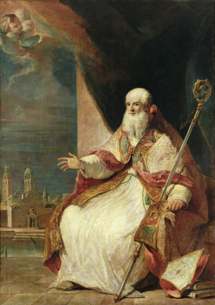 Nicetas door Giovanni Antonio Guardi