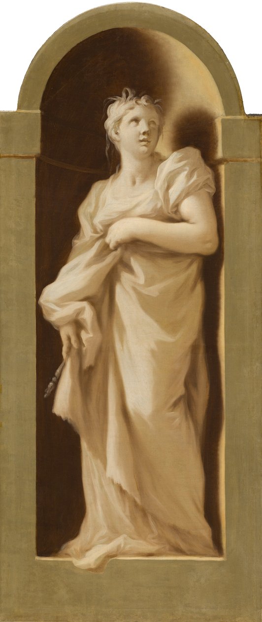 De vier elementen door Giovanni Antonio Pellegrini