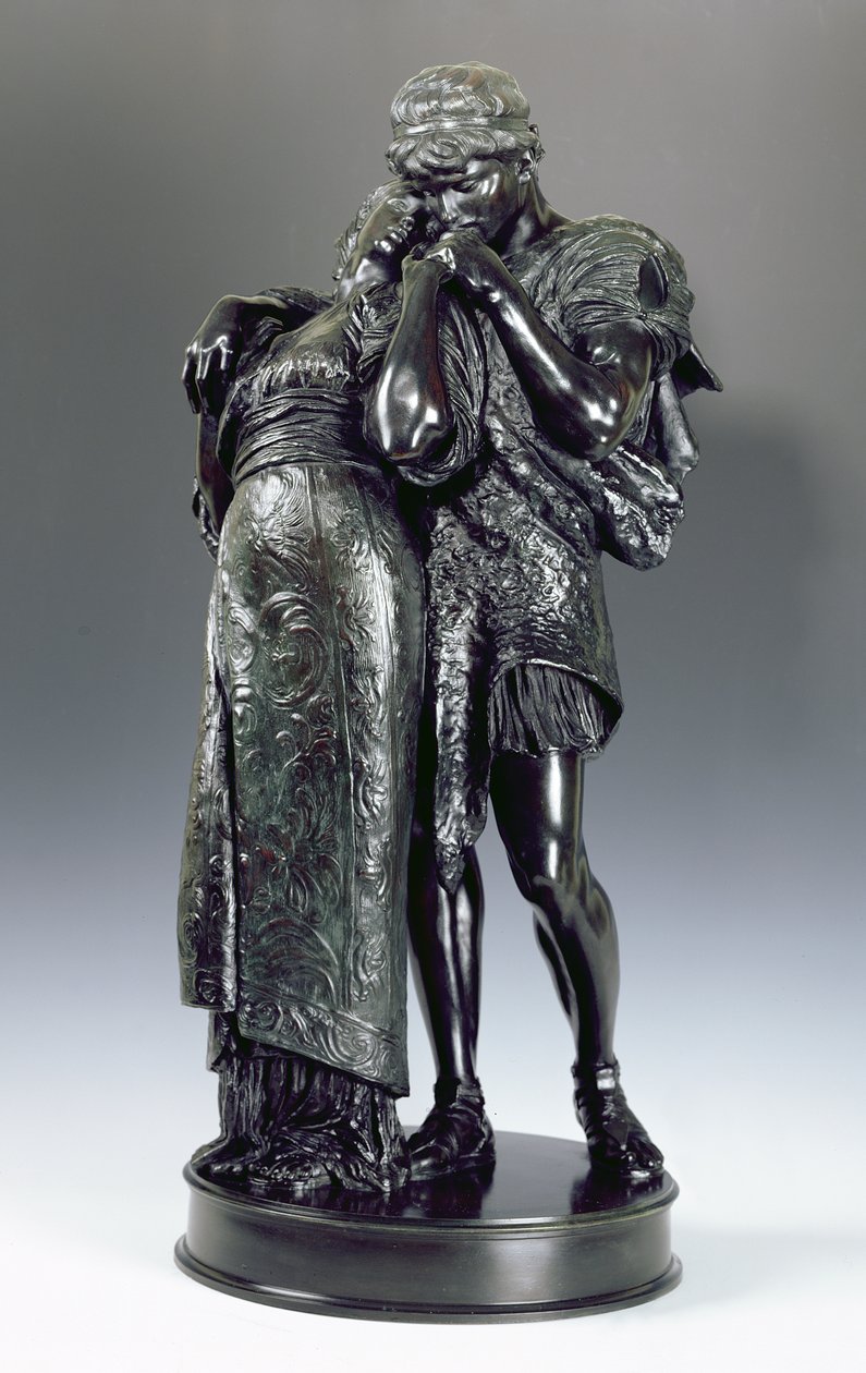 Getrouwd, c.1885 door Giovanni Battista Amendola