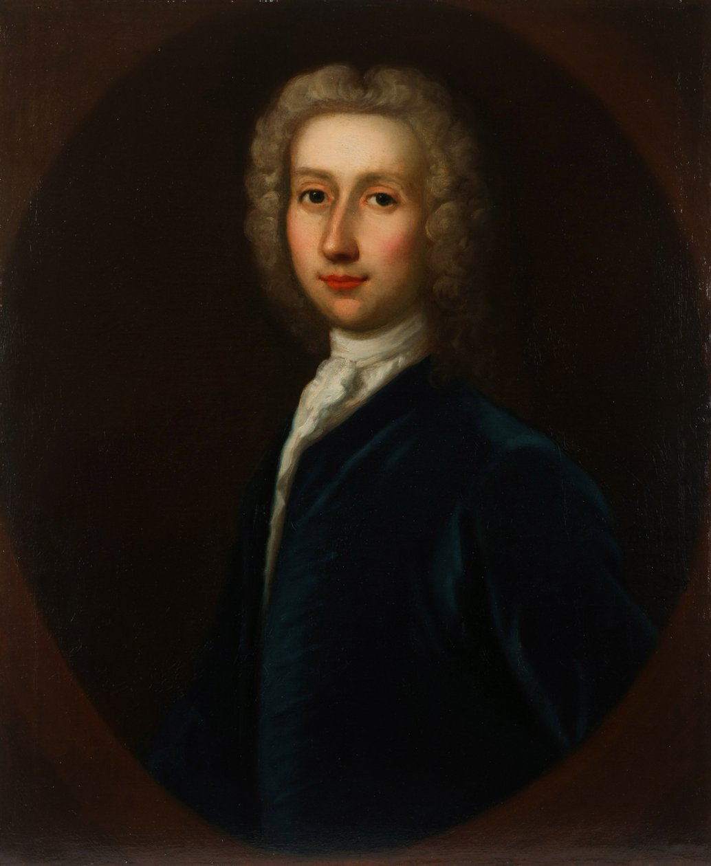 Portret van Robert Whytt, M.D., van Bennochy, 1738 door Giovanni Battista Bellucci