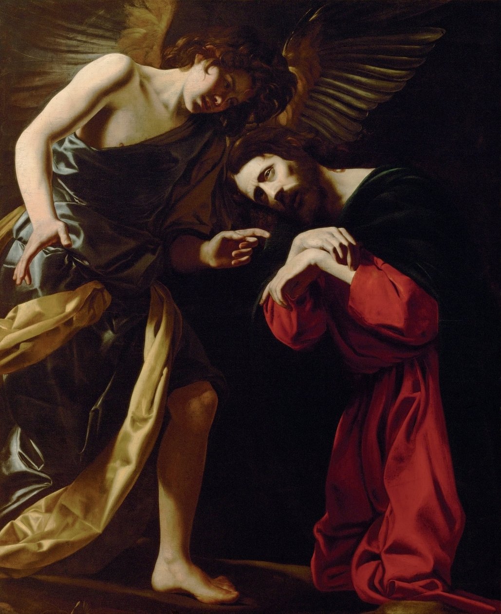 Christus op de Olijfberg (Christus