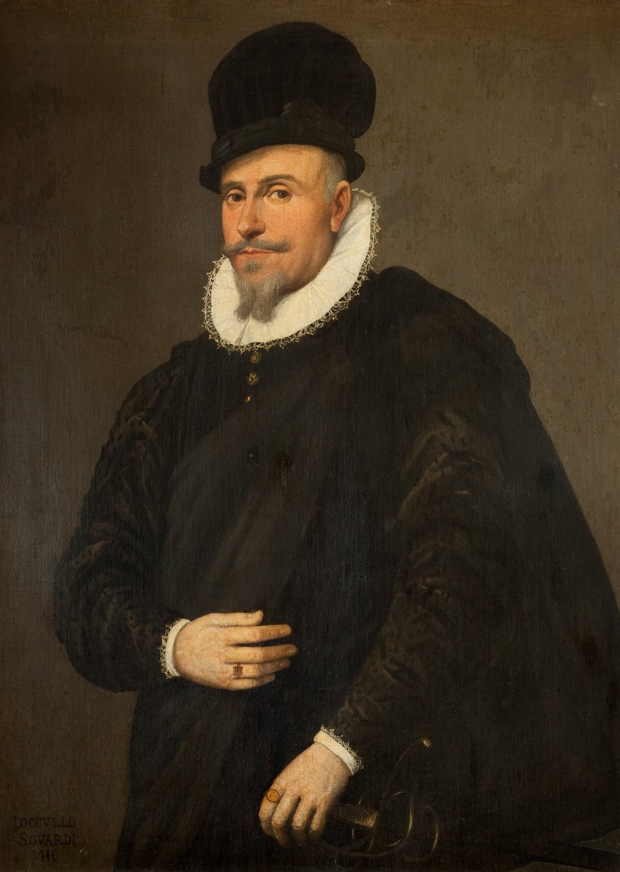 Locollo Souardi door Giovanni Battista Moroni