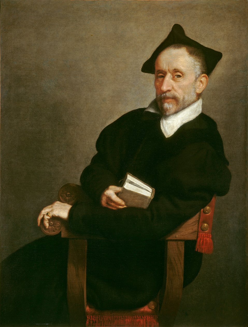 Titiaans Schoolmeester door Giovanni Battista Moroni