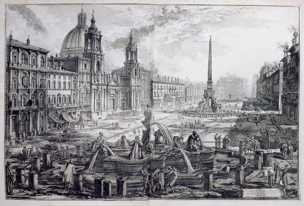 De Piazza Navona, uit 