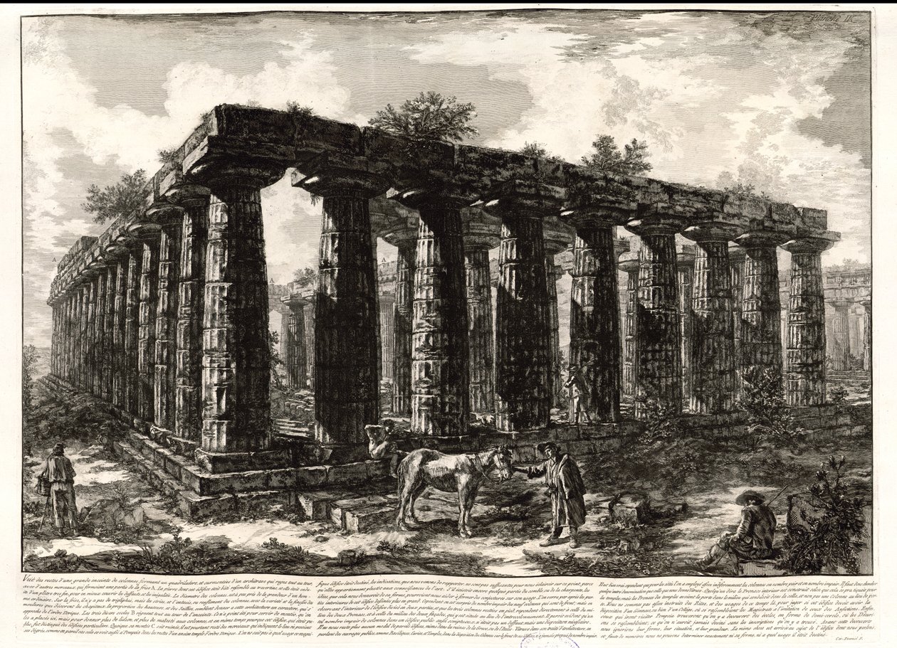 Onbekend beeld door Giovanni Battista Piranesi