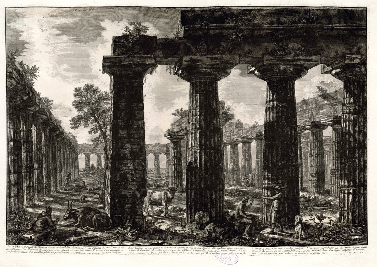 Onbekend schilderij door Giovanni Battista Piranesi