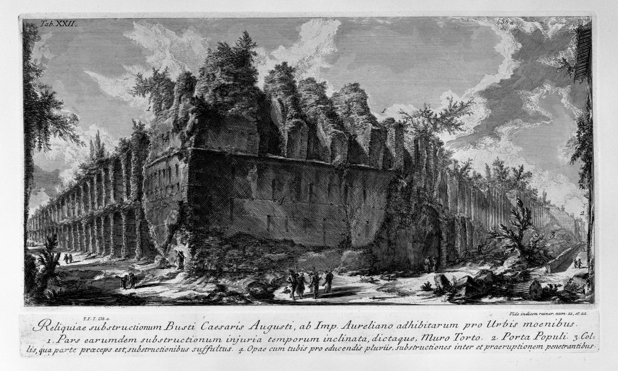 Onbekend beeld door Giovanni Battista Piranesi