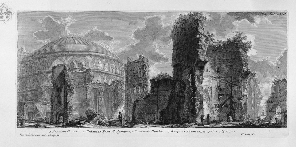 Onbekend beeld door Giovanni Battista Piranesi