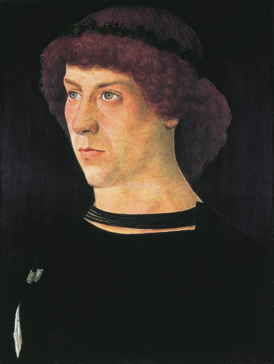 Portret van Joerg Fugger door Giovanni Bellini