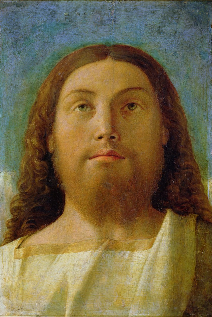 De Verlosser door Giovanni Bellini