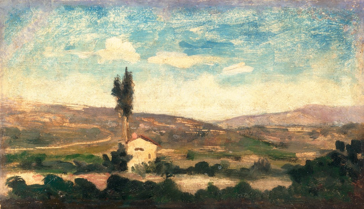 Platteland door Giovanni Boldini