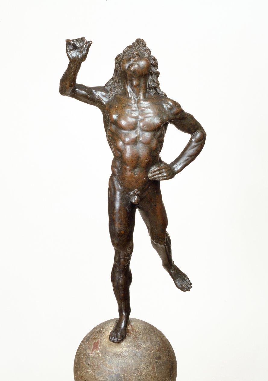 Mercurius Neemt Vlucht, c.1515 door Giovanni Francesco Rustici