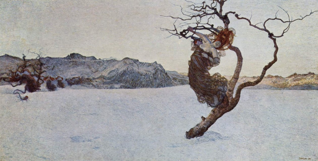 De Kwade Moeders door Giovanni Segantini