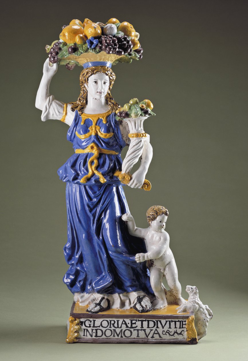 Dovizia door Giovanni della Robbia