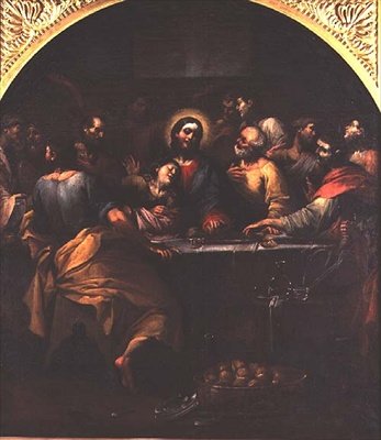 Laatste Avondmaal door Giovanni Donducci