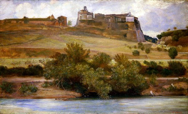 Foglia Sabina door Giovanni Costa