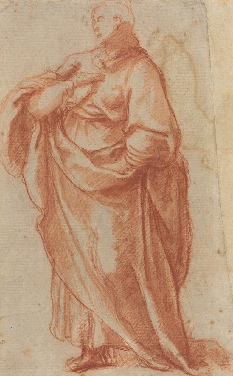 Voorzichtigheid [verso] door Giovanni Alberti