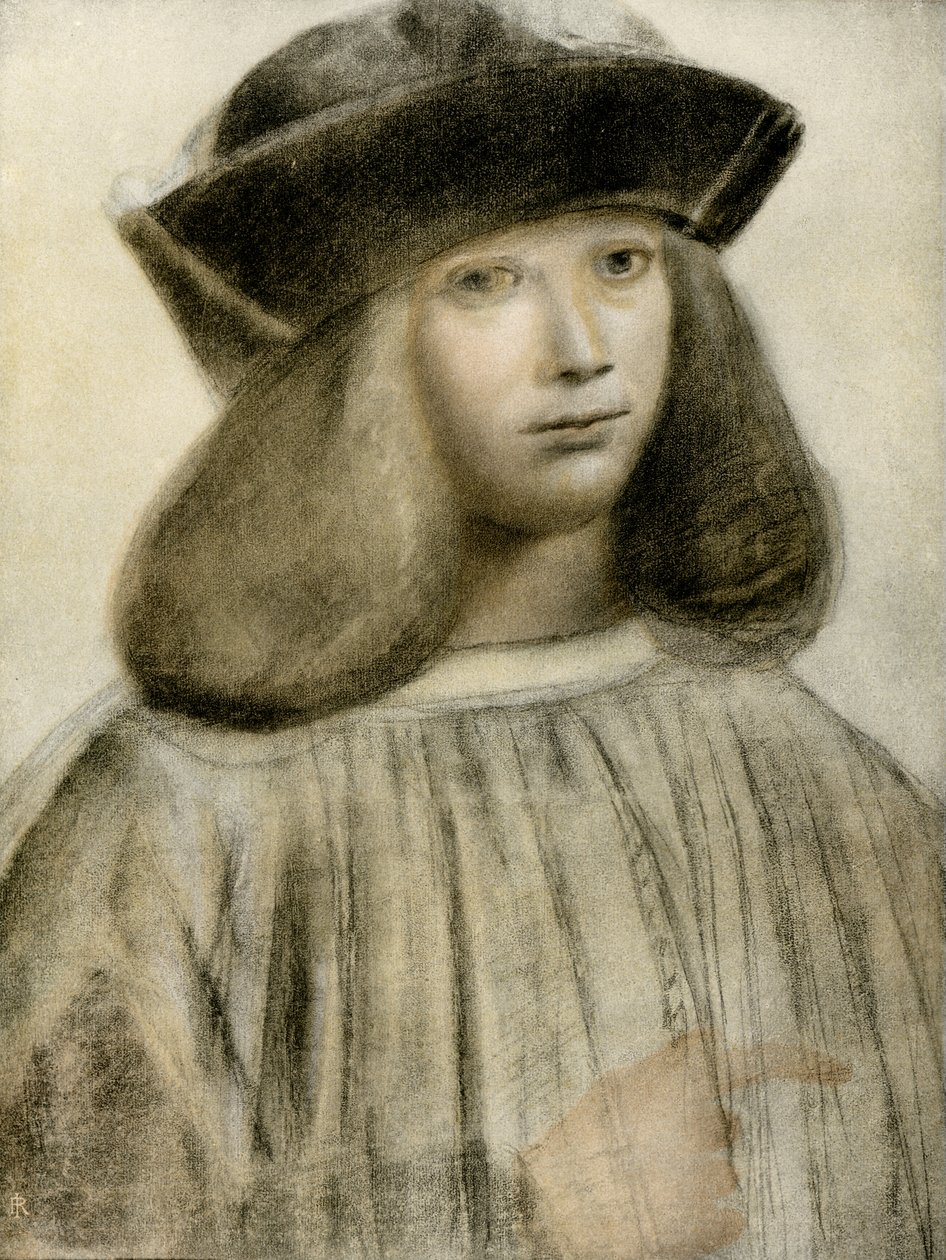 Portret van een man door Giovanni Antonio Boltraffio