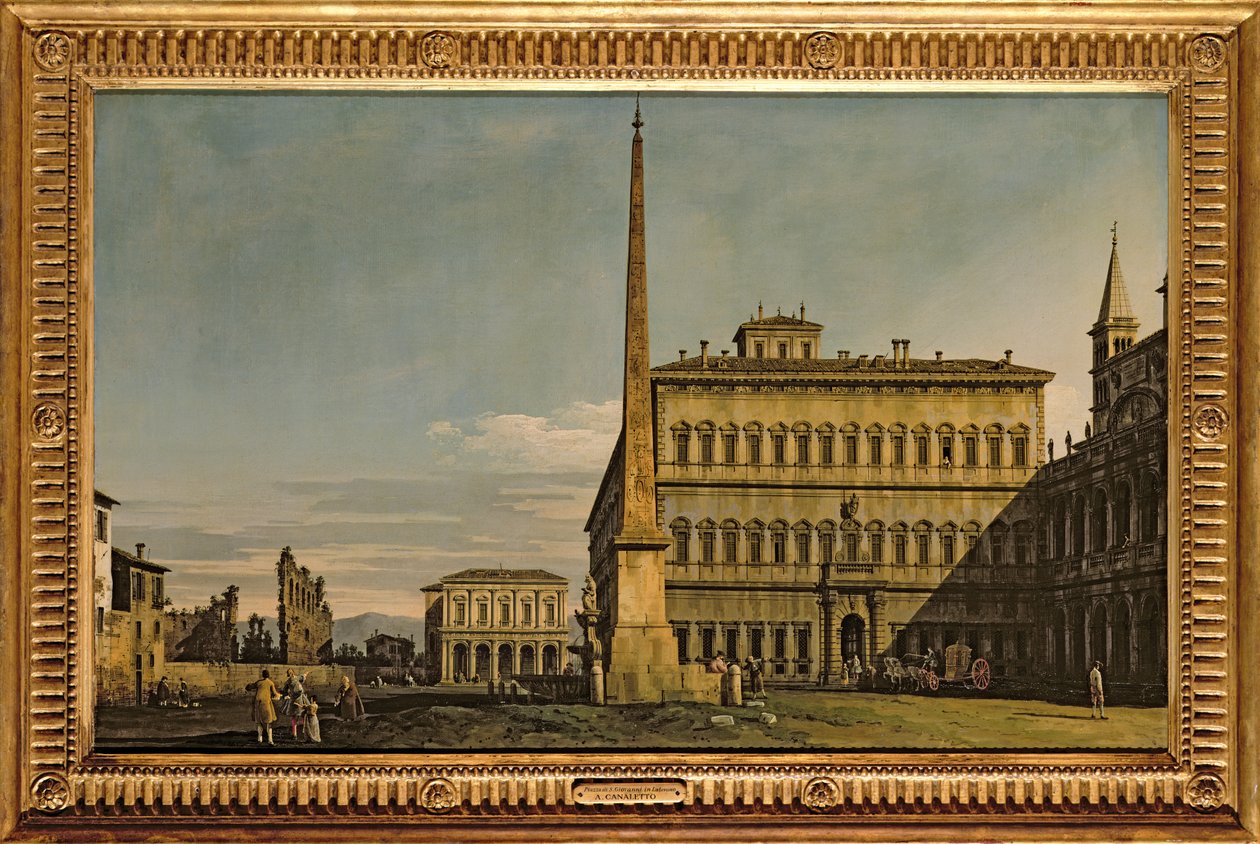 Onbekend beeld door Giovanni Antonio Canal