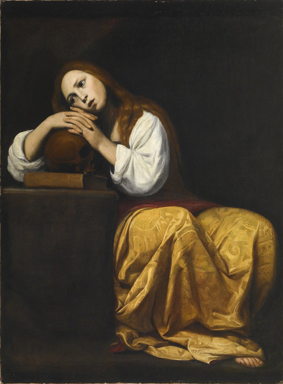 Heilige Maria Magdalena, c.1625-35 door Giovanni Antonio Galli