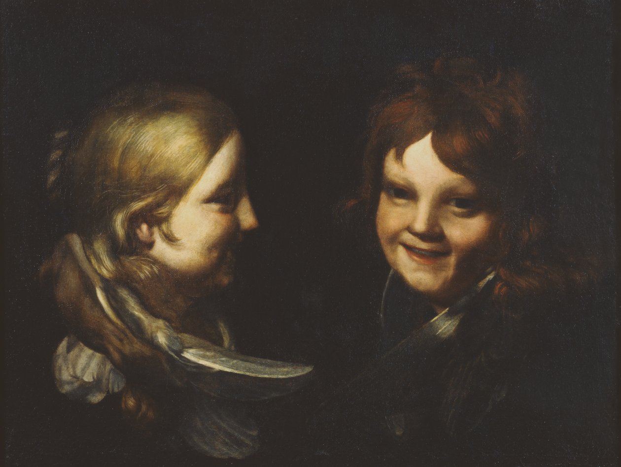 Onbekend beeld door Giovanni Antonio Galli