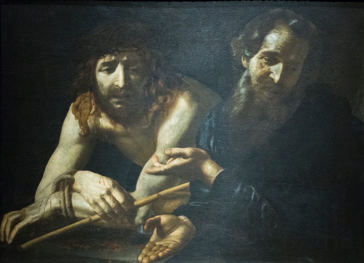 Ecce Homo door Giovanni Battista Caracciolo
